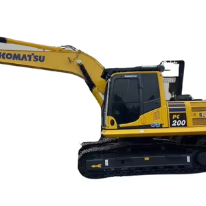 Import Original Used Komatsu PC200-<b>8</b> Hydraulic Diesel <b>Excavator</b> With Excellent Working Condition Competitive Price <b>For</b> <b>Sale</b> - Product Image 1
