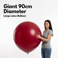 Ballons ronds en latex blanc de 36 pouces (90 cm) pour décoration de mariage, festival, anniversaire, gonflables à l'hélium, durables et épais, globos