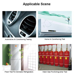Rilevatore di perdite di gas refrigerante per auto, elettronica automobilistica, rilevamento perdite di freon e alogeni per climatizzatori - Product Image 6