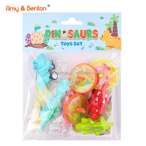 Bolsas de fiesta de <span class=keywords><strong>dinosaurios</strong></span> Aula personalizada Caja del Tesoro Premios Piñata Stuffers Goodie Juguetes para niños <span class=keywords><strong>Gif</strong></span> Dinosaurio Fiesta Sorpresa - Product Image 5
