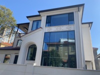 Ventanas y puertas de vidrio ultra estrechas directamente de fábrica CHANGYI Línea de aleación de aluminio Ventana delgada