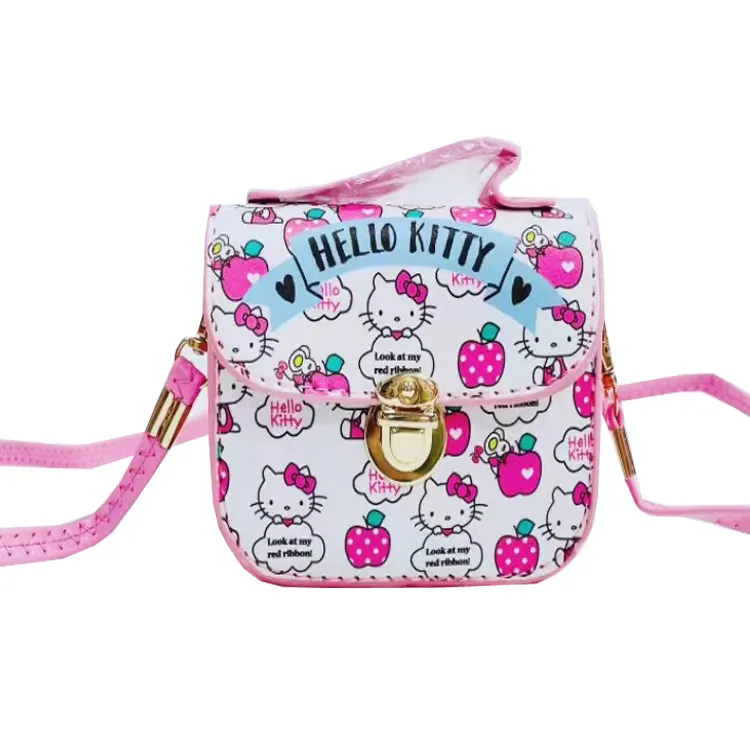 2024 nuovo stile Kitty donne borse a spalla HK pelle ragazze bambini borsa a tracolla piccole borse