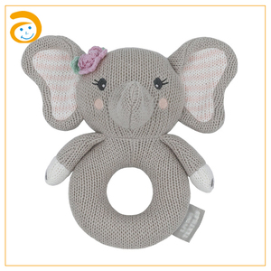 Juguete Sensorial <span class=keywords><strong>de</strong></span> <span class=keywords><strong>Ganchillo</strong></span> para Bebé: Conejo, Oso, León <span class=keywords><strong>de</strong></span> Peluche con Sonajero y Mordedor <span class=keywords><strong>de</strong></span> Madera Suave, Regalo para Recién Nacidos - Product Image 5