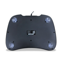 Manette de jeu filaire USB 40 cm, compatible P4 P3, pour PC, Android TV, décodeur, jeux de combat