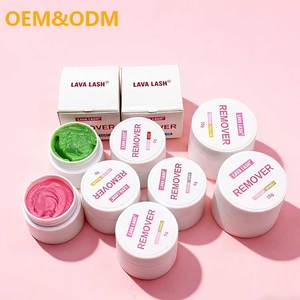 Crema Rimuovi-Ciglia Finte Naturale all'Ingrosso, Etichetta Privata, Crema Professionale per la Pulizia della Colla per Ciglia - Product Image 1