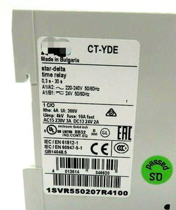Minuteur PLC d'origine Piece Brand 1svr550207r4100 Ct-yde 50/60Hz <span class=keywords><strong>220</strong></span> <span class=keywords><strong>Volts</strong></span> avec garantie - Product Image 3