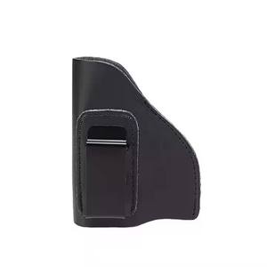 ซองปืนพกในแบบซ่อน IWB คุณภาพสูง ทำจากหนังนิ่ม พร้อมระบบดึงปืนเร็ว หัวเข็มขัดโลหะ - Product Image 2