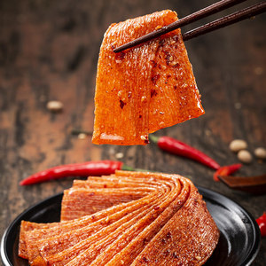 Collations traditionnelles chinoises, forme en tranches, gluten de blé épicé, aliment instantané, <span class=keywords><strong>Latiao</strong></span> - Product Image 4