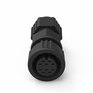 Connecteurs électriques industriels étanches IP67 10 broches 2A 250V pour fabricants en gros - Product Image 3