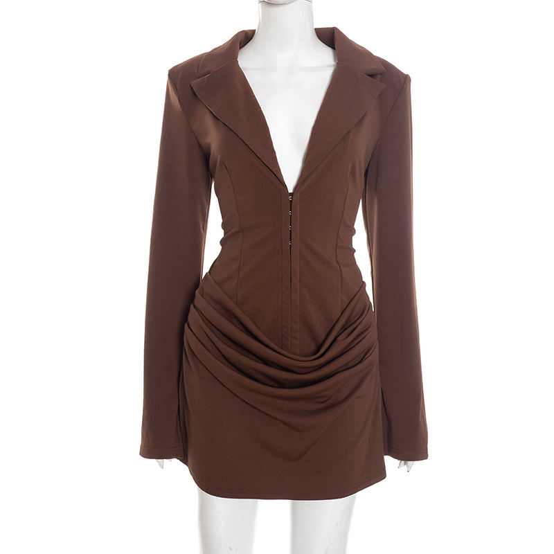 C25DS305 สีน้ำตาล