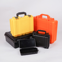 Boîte de protection étanche IP67 en PP avec mousse perforée personnalisable pour le rangement d'équipements extérieurs