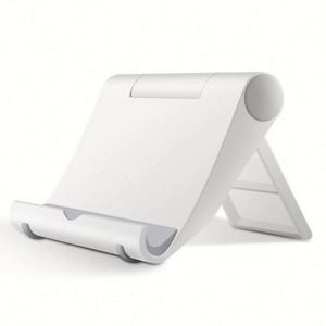 Regalo Promocional, Soporte Personalizado para Teléfono Celular Blanco con Base para Escritorio - Product Image 1