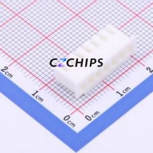 HC-XH-7Y Housing (Wire-to-Board / Wire-to-Wire) P=2.5mm Connector 1x7P 2.5mm XH 1 - Product Image 1