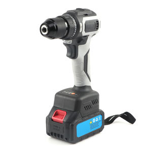 <span class=keywords><strong>สว่าน</strong></span><span class=keywords><strong>ไร้</strong></span><span class=keywords><strong>สาย</strong></span> YX-L030 21V ด้ามจับพับได้แบบไม่มีแปรงถ่านใช้งานสะดวกเกรดอุตสาหกรรมรองรับไฟฟ้าลิเธียมแบบ DIY - Product Image 2