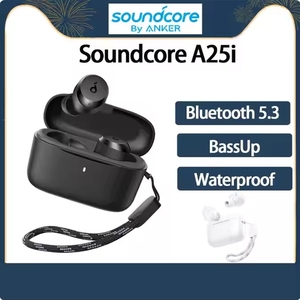 Tai nghe nhét tai không dây thực sự <span class=keywords><strong>ANKER</strong></span> SoundCore a25i TWS chính hãng tai nghe thể thao không thấm nước dài thời gian chơi 28H in-ear - Product Image 3