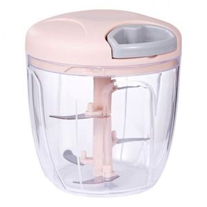 Kitchen Hand Press Garlic Crusher Mincer Meat Slicer Onion Masher Manual Vegetable Smasher Fruit Chopper Red <b>Pepper</b> <b>Grinder</b> - Product Image 1
