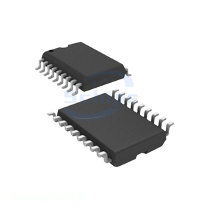 Manufacturer Channel PAM8603MDER Integrated Circuit Ic Chips Chip 18 SOlC (0.295", 7.50mm Width) IC AMP CLASS D STEREO 3.2W 18SO - Product Image 1