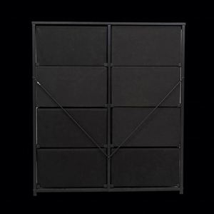 8 Drawer Fabric Dresser Cabinet with MDF Top Freestanding Bedroom Storage Chest - Product Image 2