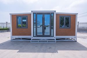 Maison d'Activité Pliable à Double Aile, Conteneur Extensible, avec 2 ou 3 Chambres à Coucher, Salle de Bain, 20/40 Pieds, 36/<span class=keywords><strong>72</strong></span> Mètres Carrés - Product Image 3