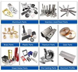 Procesamiento personalizado de piezas CNC, piezas torneadas de acero inoxidable 304 - Product Image 6