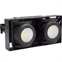 Projecteurs LED COB populaires 200W RGBW DMX512 à 2 yeux pour éclairage de scène, éblouisseurs d'audience pour Église, Mariage, DJ/Disco/Soirée