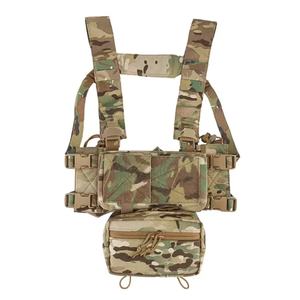 Gilet tactique modulaire léger personnalisé en gros pour l'extérieur avec porte-chargeur de magazine 5,56/7,62 - Product Image 4