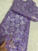 Nouvelle arrivée Robe de mariée africaine en tulle et dentelle française, dentelle de Dubaï, dentelle nigériane, guipure FY3068