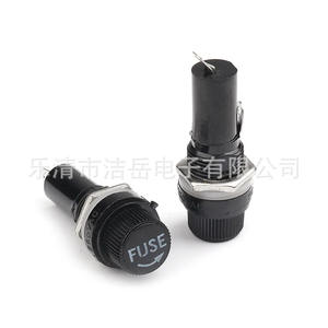 Porte-fusibles 5x20 6x30mm PA PPA Bakélite pour l'électronique et les appareils électriques - Product Image 1