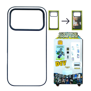 Coque de téléphone vierge personnalisable par laser UV pour <span class=keywords><strong>iPhone</strong></span> 17 Pro, nouvelle tendance, vente en gros, impression vierge - Product Image 1
