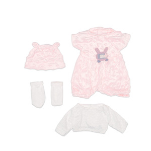 Conjunto de ropa de muñeca de moda de 18 pulgadas listo para usar Mini accesorios de juguete en vinilo y plástico almacenado - Product Image 5