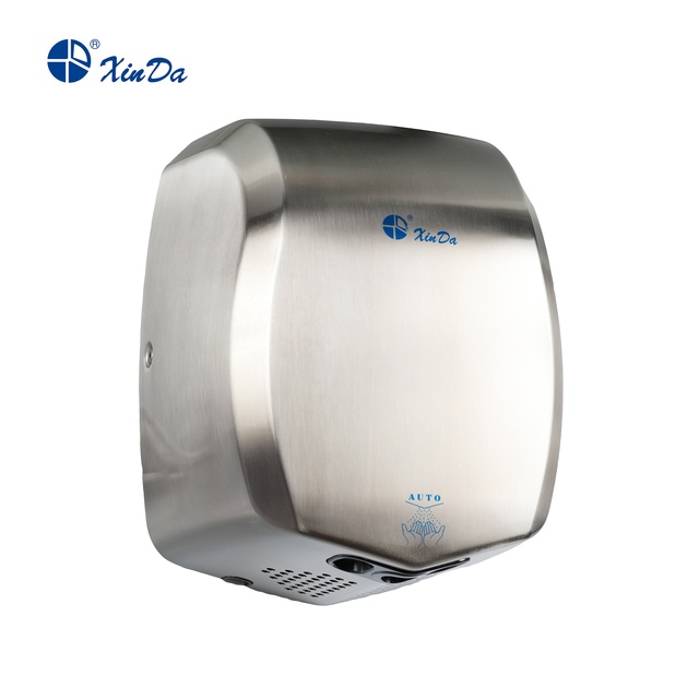 Hand Dryer GSQ60K BLDC Stainless Steel Brushless Motor Automatic Infrared Sensor Wall Mounted Hand Dryer