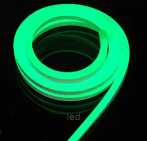 레드 DMX 밝기 조절이 가능한 LED 네온 튜브 네온 24-220V 네온 튜브 2835 방수 높은 밝기 RGB led 튜브