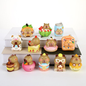 Nuevos Juguetes de Peluche de Animales Miniatura, Lindos y Adorables, Juguetes Sensoriales Antiestrés Kawaii - Product Image 2