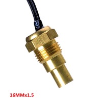 Sonde de température d'eau universelle pour moto et voiture, capteur de température du liquide de refroidissement du moteur, jauge, unité émettrice, type NTC