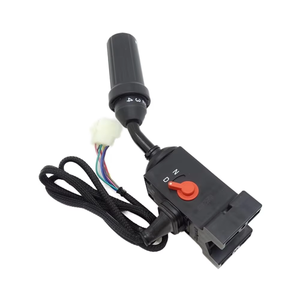 6006-041-006 6006041006 Levier de commande de transmission adapté aux chargeurs Volvo A25 A25D XCMG 4WG200 DW-4 Sélecteur de vitesses - Product Image 1