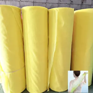 Custom Color Nylon Beauty Skin Cloth 100% Japanese Nylon Towel Nylon Wash Cloth Fabric Cut Into Small Rolls