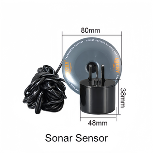 Lucky FF718LicD-T Portable Multibeam Sounder 2.8 Inch Colored Dot Matrix Display with Transducer Sensor <strong>Echo</strong> Sounder Cho Cau Ca - Product Image 3