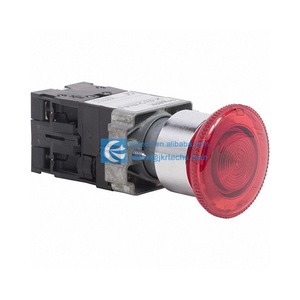 <strong>Suppliers</strong> XB2BN4161 <strong>Push</strong> <strong>Button</strong> <strong>Switch</strong> DPST-NO/NC On-Off Off-On Standard Panel Mount Front XB2BN-4161 Round <strong>Button</strong> Mushroom Red - Product Image 1