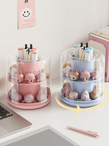 Popular Portalápices Multifuncional Impermeable con Rotación Suave para <span class=keywords><strong>la</strong></span> Habitación <span class=keywords><strong>de</strong></span> los Niños, Almacenamiento Seguro <span class=keywords><strong>de</strong></span> Bolígrafos y Coleccionables - Product Image 5