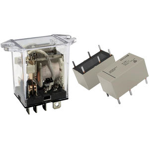 รีเลย์ RV8H-1S1-D12วัตถุประสงค์รุ่น SPDT 12A 12V ออกแบบมาเป็นพิเศษสำหรับรีเลย์ไฟฟ้ารีเลย์มากกว่า2แอมป์ - Product Image 1