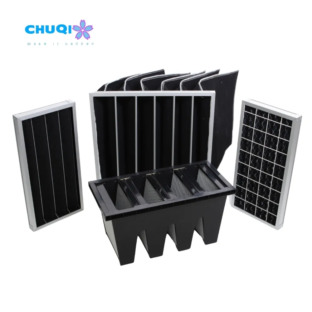 Wholesale Hvac Systems Parts Furnace Air Filters Hvac Equipment Ventilation Activated Carbon Filter