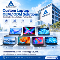 Neuer ODM Intel Laptop-Hersteller Angepasste Hardware-Konfiguration Englische Tastatur US-Stecker SSD Business-Notebook für Projekte