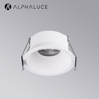 Projecteur Led rond en aluminium, 5 pièces, 75Mm, Module Gu10/Mr16, meilleur prix