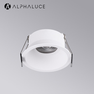 Miglior Prezzo Rotonda Fisso Gu10/Mr16 Modulo Ritaglio 75 Mm Alluminio Ha Condotto Il Downlight - Product Image 4