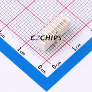 A1504AWV-08-F4MB1-R-X Wire-to-Board Pin Header SMD,P=1.5mm Connector 1x8P 1.5mm Vertical Mount 8P - Product Image 2