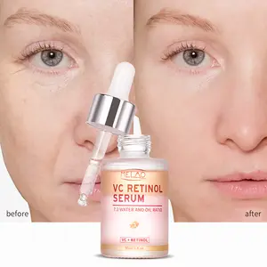 Boost Skin Collagen Anti Wrinkle Brightening Serum Vitamin C Retinol Hyaluronic Acid Serum Super Vitamin C Retinol Face Serum