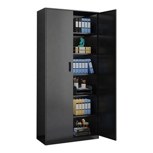 Steel 2-door Metal <strong>Storage</strong> Cupboard Metal Garage <strong>Storage</strong> Cabinets Lockable Metal <strong>Storage</strong> Cabinet For Gym - Product Image 3