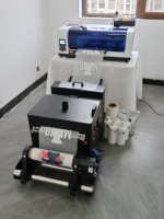 Nouvelle imprimante DTF automatique YXSM XP600 avec tête d'impression Epson, machine de transfert de 13 pouces, sécheuse à secouage, impression de vêtements personnalisée, multi-matériaux