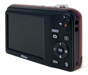 used <b>camera</b> digital <b>camera</b> COOLPIX A10 Red (Japan Import-No Warranty) - Product Image 6