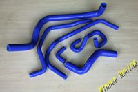 Tuyau de radiateur et de chauffage en silicone pour refroidissement du moteur pour HONDA PRELUDE BB6/BB8 H22A SIR/TYPE-S/VTI/VTI-S ROUGE